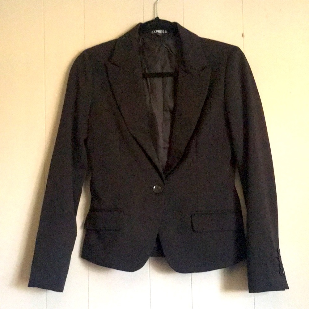 Express black blazer, gently used